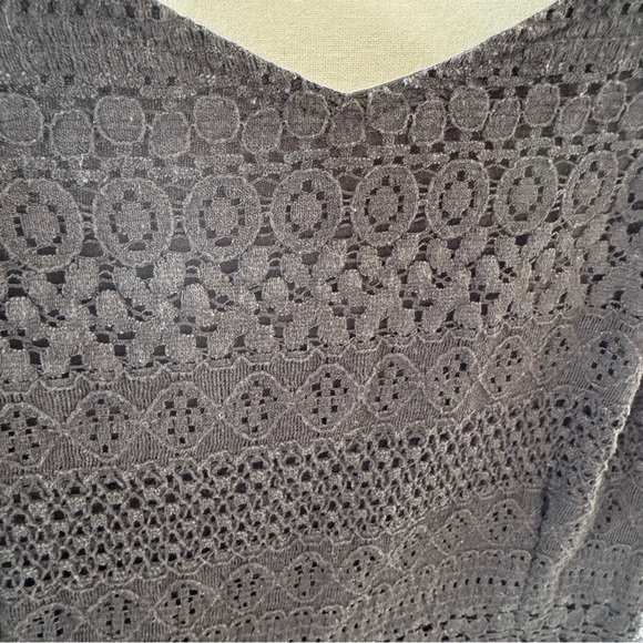 Vero Moda Black Mini dress spaghetti straps medium - Picture 4 of 9